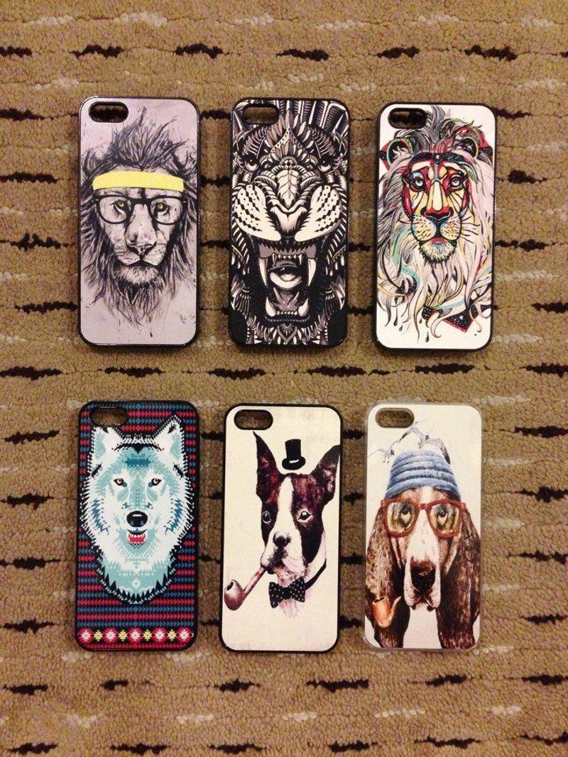 ▲IPHONE-5/5S CASE▲手工手机壳-图纹系列(硬壳) - 其他 - 塑料 多色