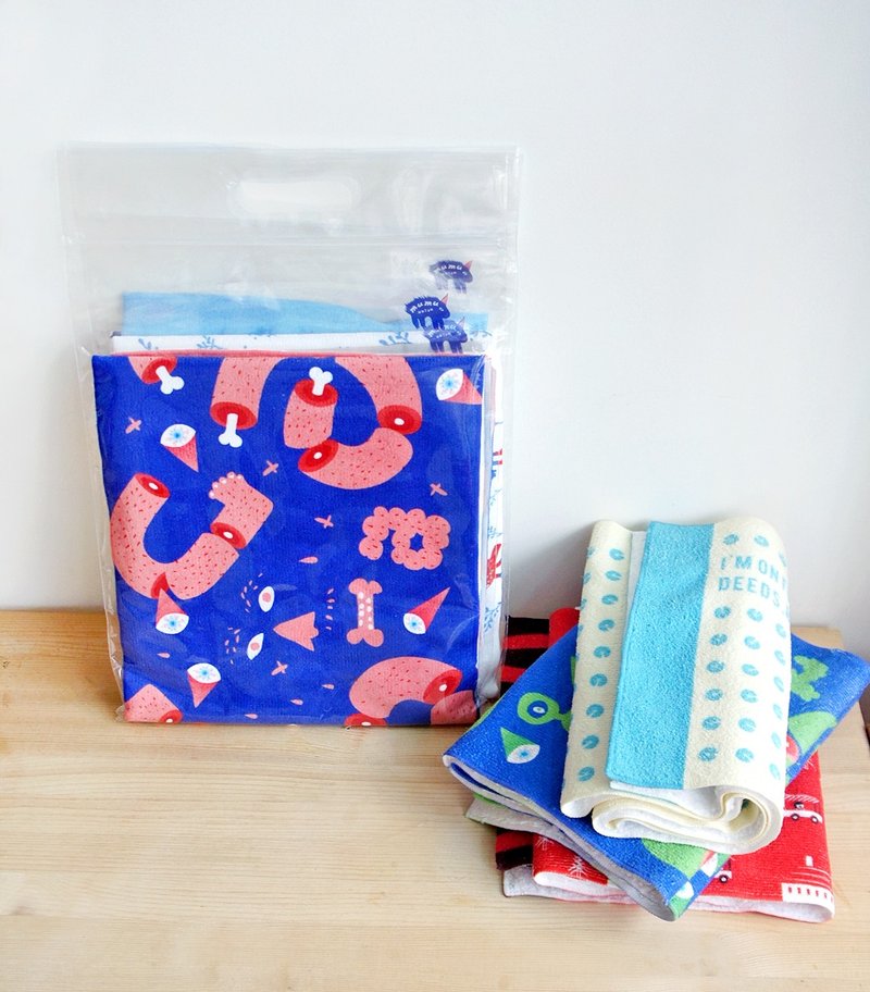 mumu运动长巾 - 毛巾浴巾 - 其他材质 