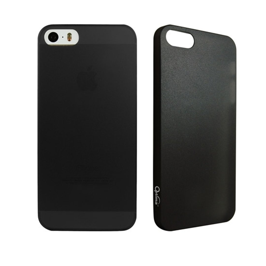 Optima iPhone 5/5s/SE Jelly Beans 缤纷纤薄背盖 黑色 - 手机壳/手机套 - 塑料 黑色