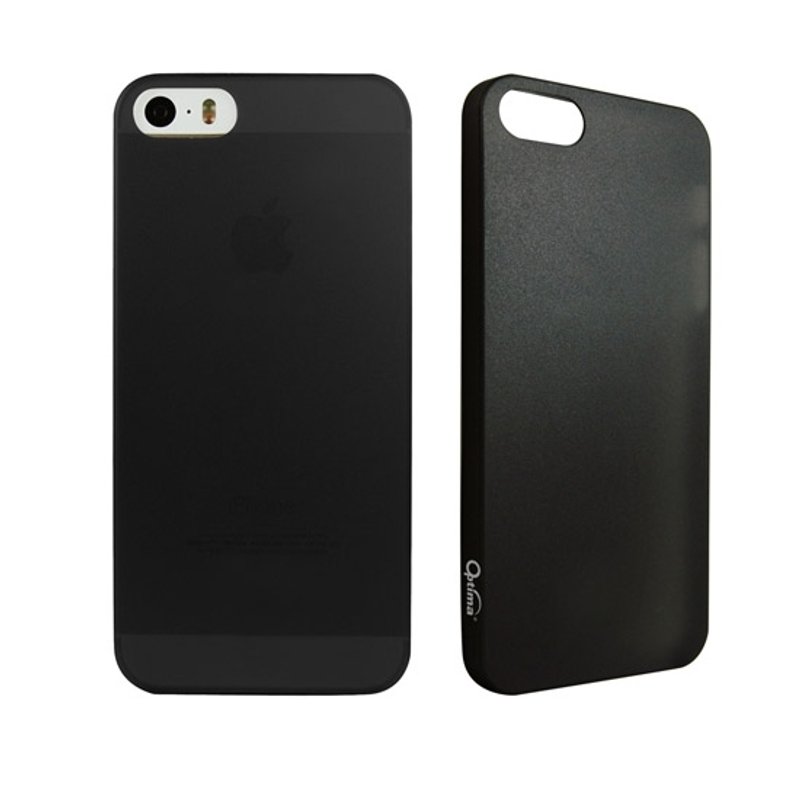 Optima iPhone 5/5s/SE Jelly Beans 缤纷纤薄背盖 黑色 - 手机壳/手机套 - 塑料 黑色