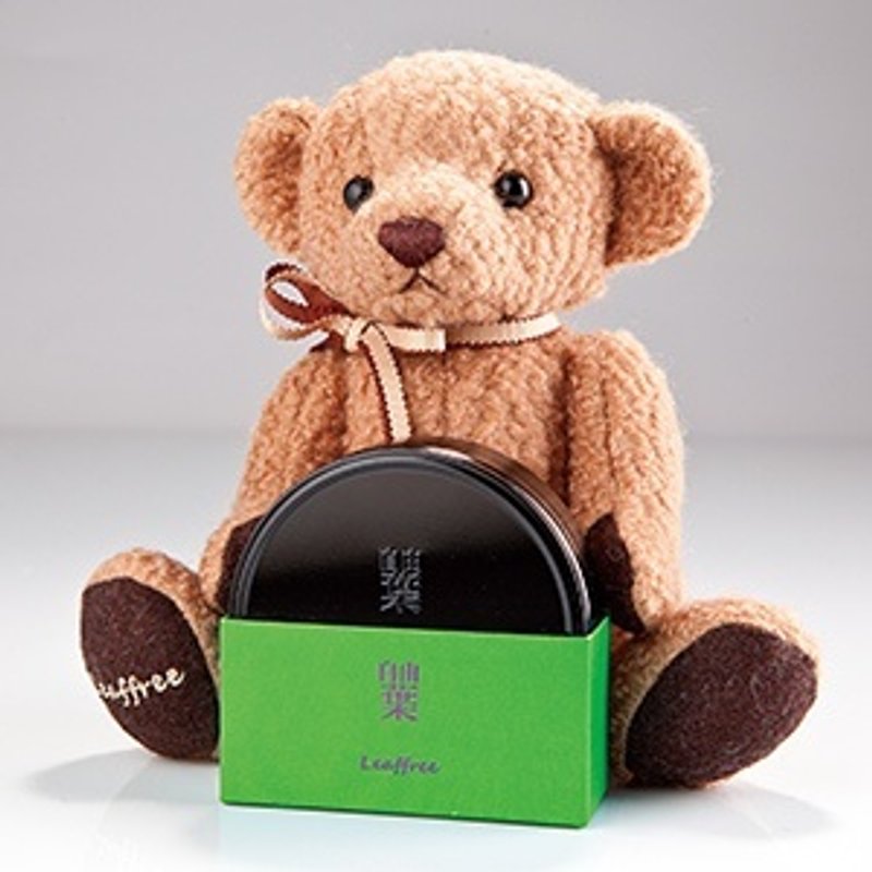Leaffree 自由叶｜ChaBear 茶米熊 Leaffree + 青春碧螺｜礼盒 - 茶 - 其他材质 绿色