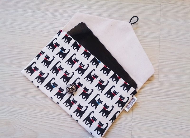 棉麻布手作 9寸以下平板电脑保护套 化妆袋 收纳袋 万用袋 - 电脑包 - 其他材质 多色