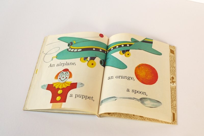 Vintage 复古绘本 - 其他 - 其他材质 多色