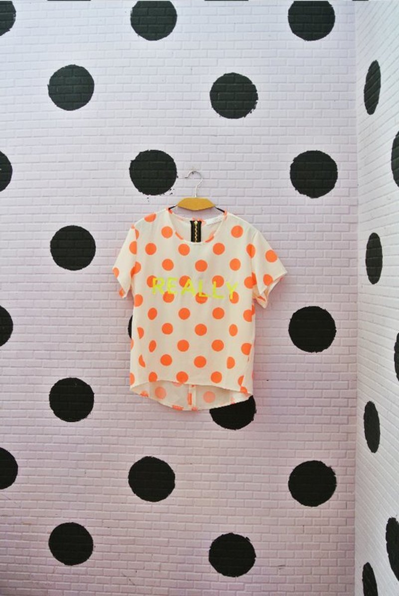 点点圆舞曲．真的假不了踢 - 女装 T 恤 - 其他材质 白色