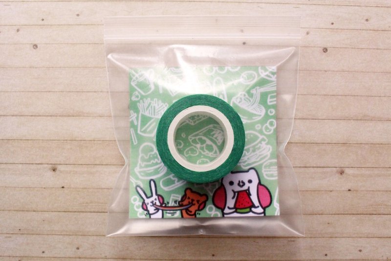 食在有趣*纸胶带 - 纸胶带 - 纸 