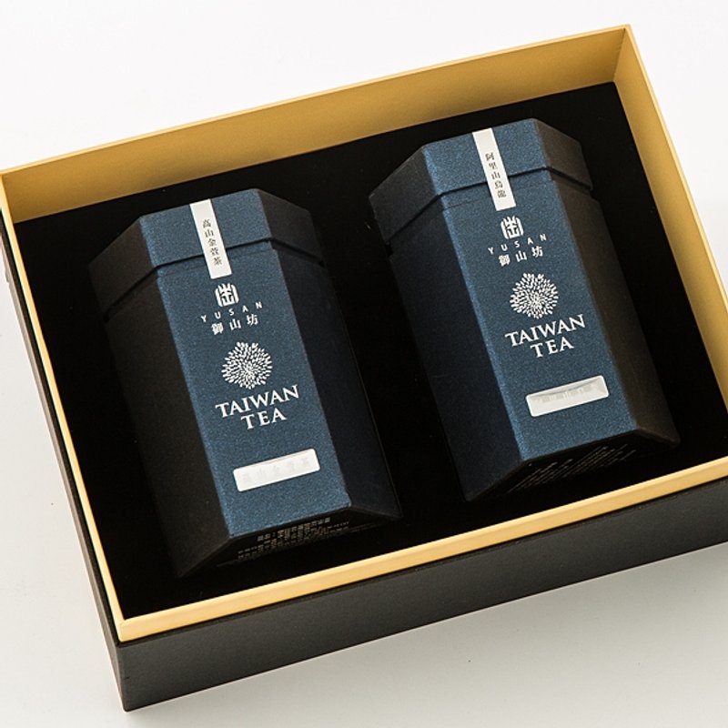 【御山坊】御爵顶级高山金萱茶 VS 顶级阿里山乌龙 - 茶 - 植物．花 