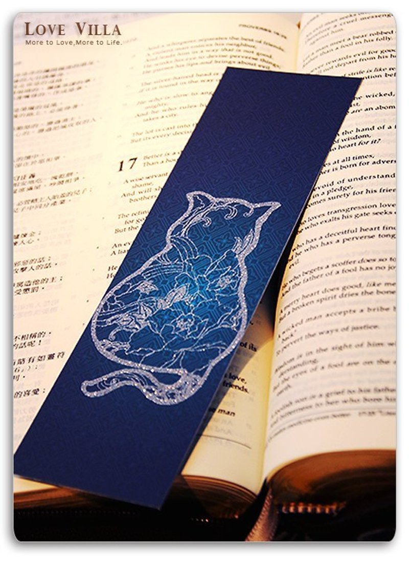 古典猫书签(一组) - 卡片/明信片 - 纸 