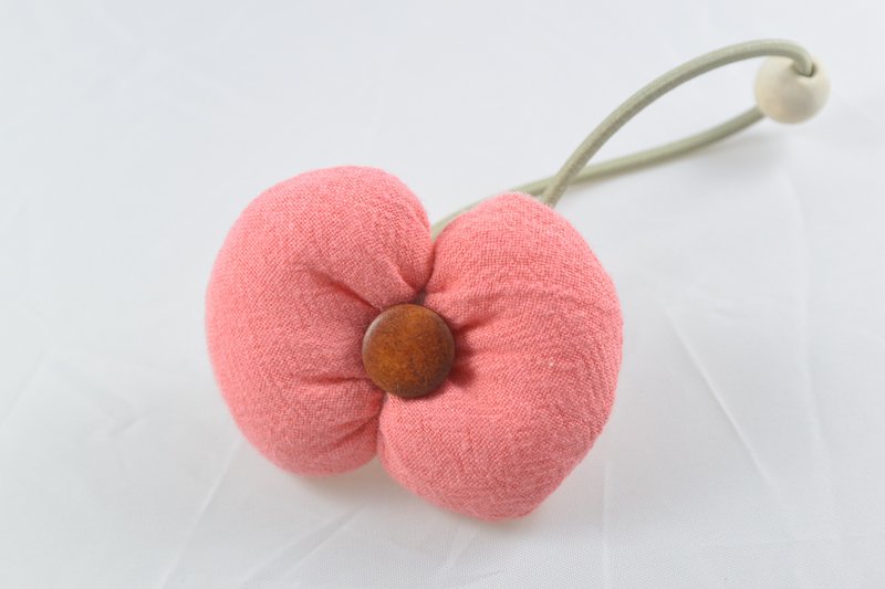 蝴蝶发束 - Pink - 发饰 - 其他材质 粉红色