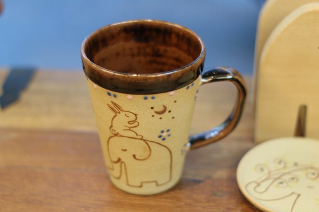 大象马克杯 - 咖啡杯/马克杯 - 其他材质 