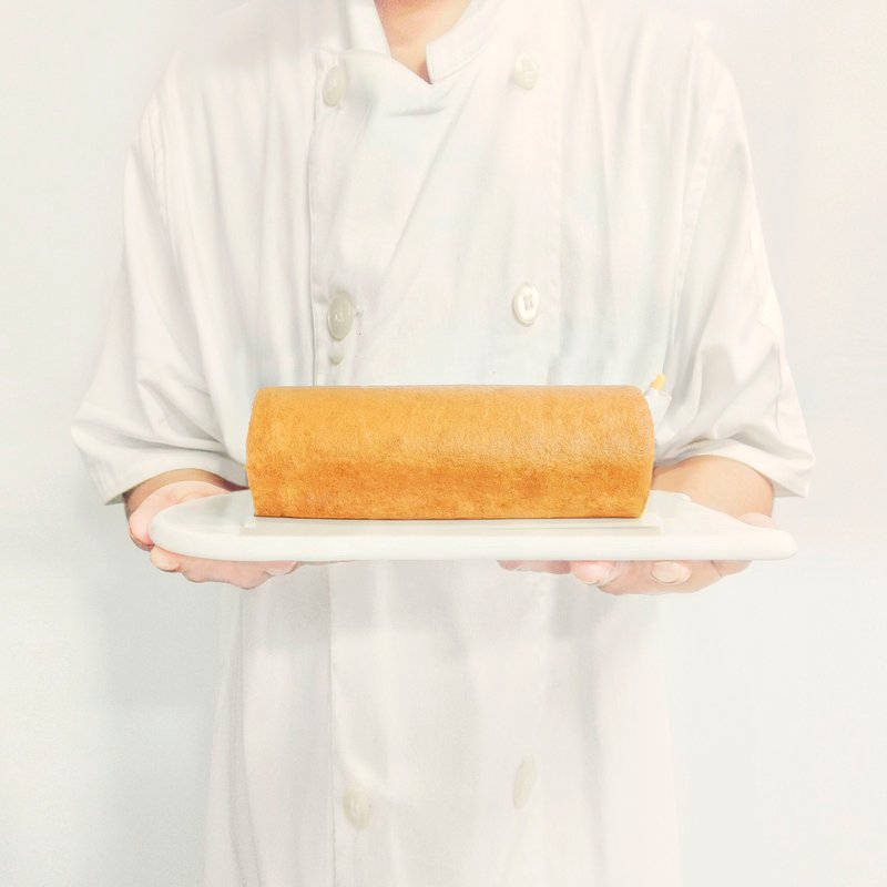 ＜品台湾手作甜品＞纯生白芝麻卷 - 咸派/甜派 - 新鲜食材 金色