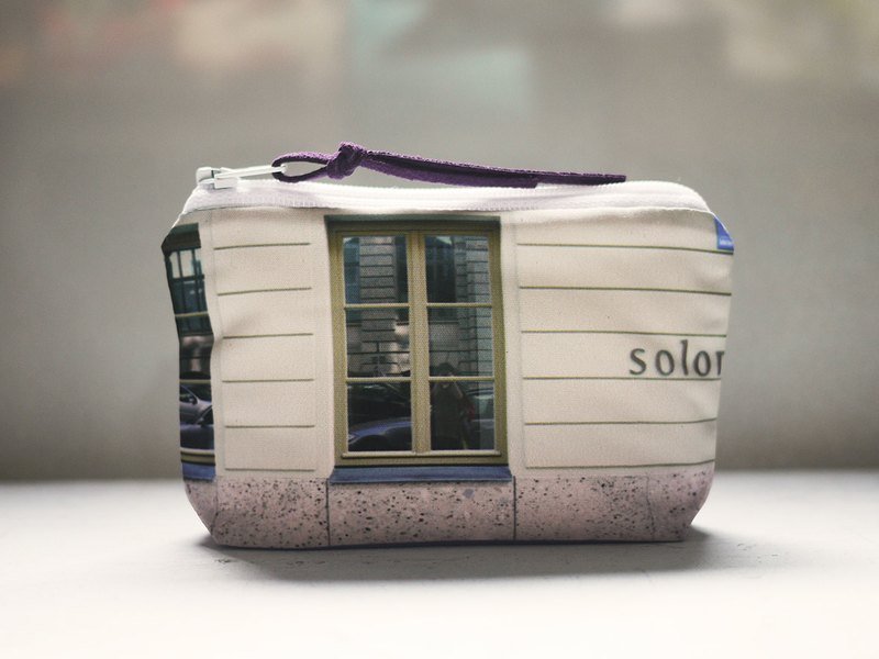 【好好去旅行】零钱包◆◇◆沙龙◆◇◆ - 零钱包 - 其他材质 白色