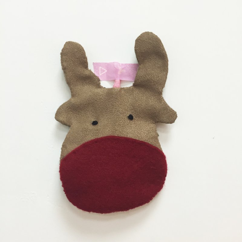 手作平安符袋/福袋 - 平安符/符袋 - 棉．麻 