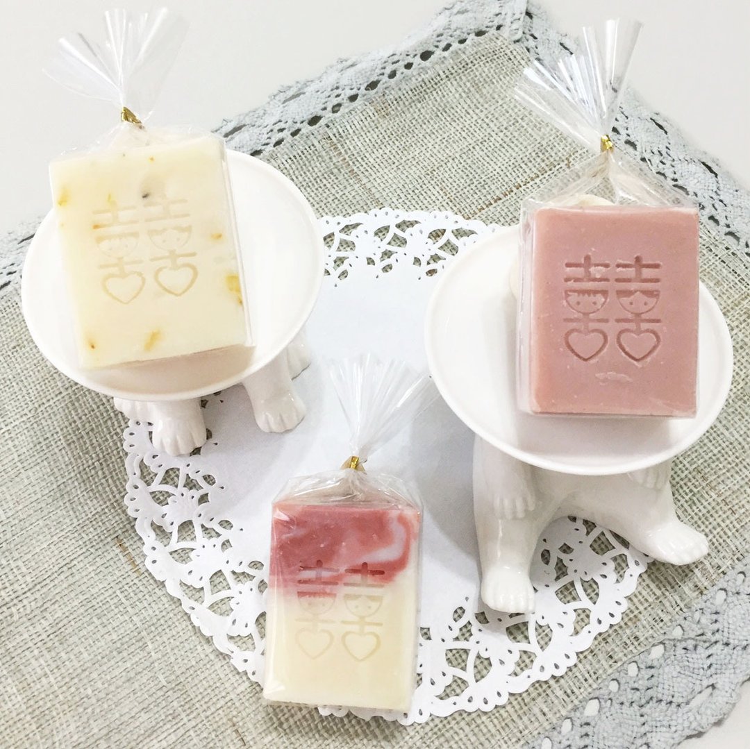 Little Bliss定制化手工小香皂/婚礼小物、旅行用途、企业赠礼、活动赠品 - 其他 - 植物．花 多色