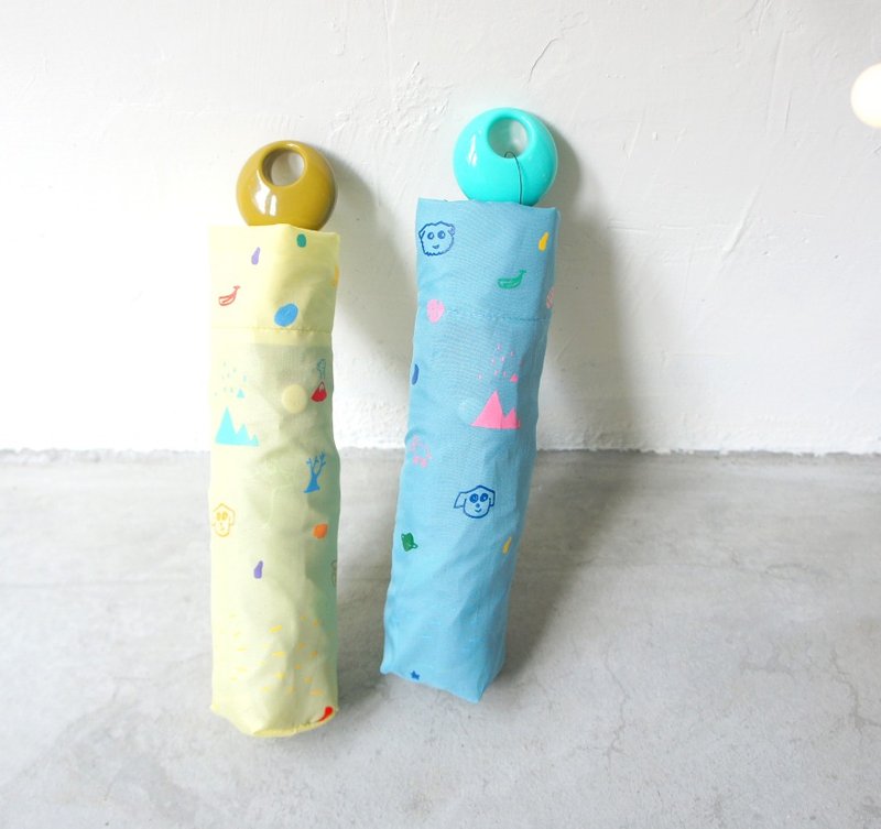 卫星、小狗、宇宙一切雨伞两支组合 现货 - 雨伞/雨衣 - 防水材质 多色