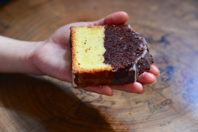 柠檬巧克力双层蛋糕 - 咸派/甜派 - 新鲜食材 黄色