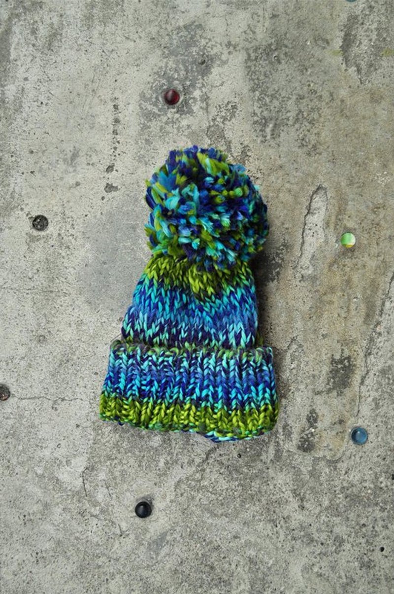 morning帽子．大砰砰球毛帽 - 帽子 - 其他材质 多色