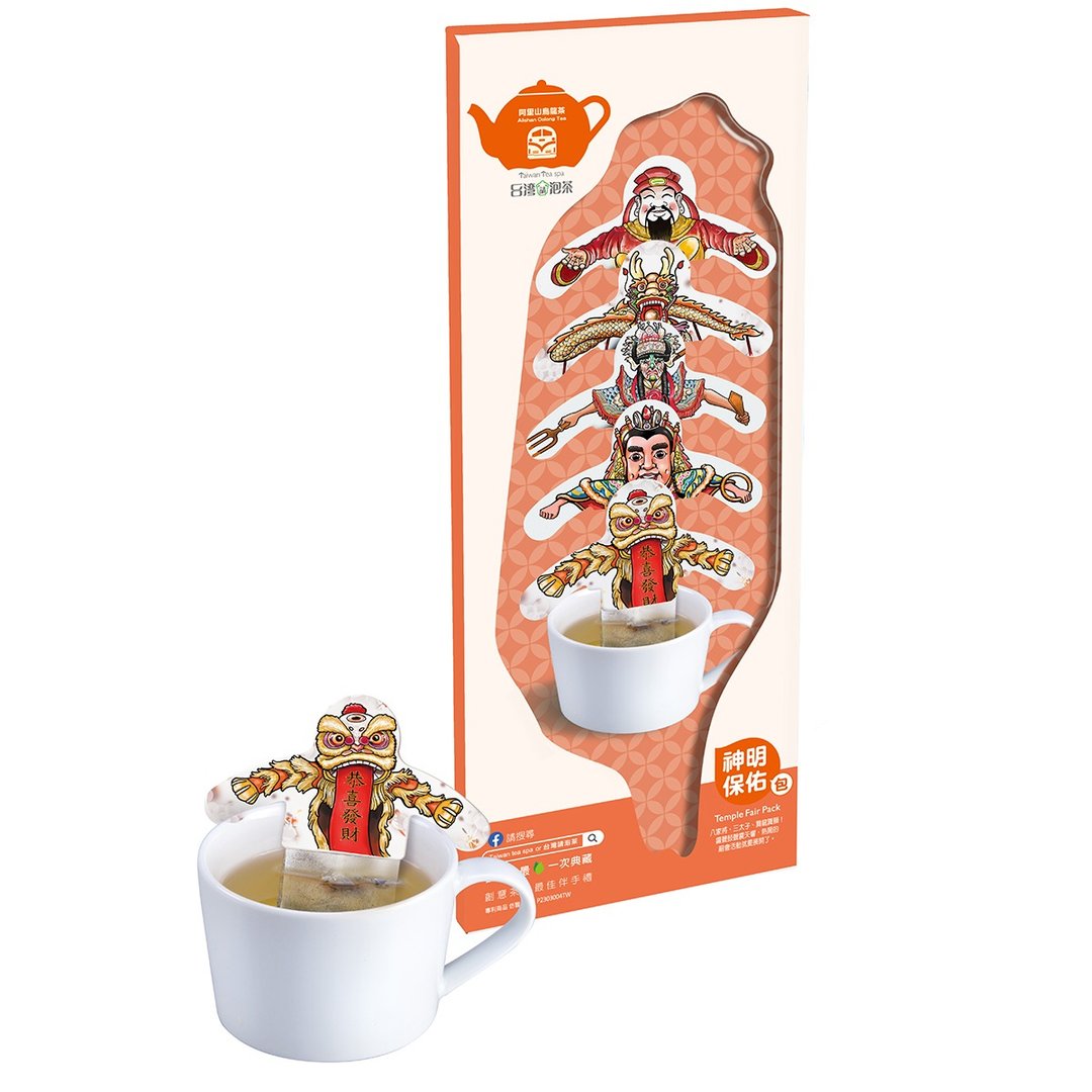【新品】台湾请泡茶系列-神明保佑 阿里山乌龙 - 茶 - 其他材质 