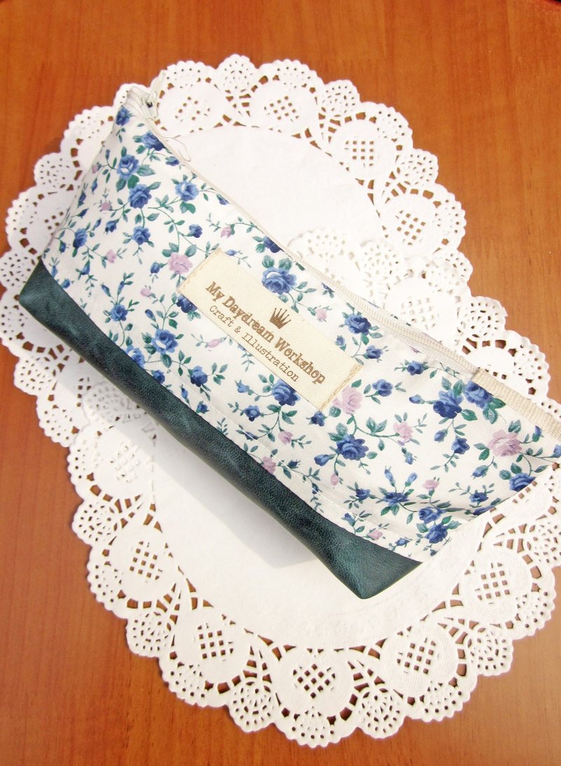 My Daydream Workshop文具田园清新小碎花拉链笔袋文具袋收纳包 - 铅笔盒/笔袋 - 其他材质 多色