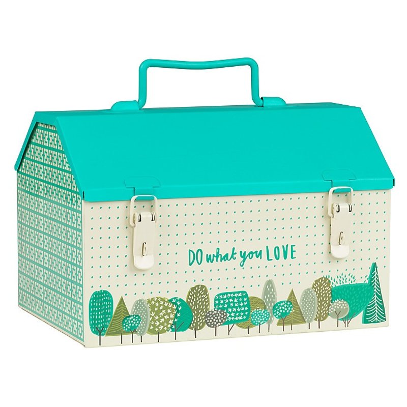 SUSS-英国进口The Thoughtful Gardener设计 不锈钢园艺风格工具箱/储物箱 -现货包邮 - 其他 - 其他金属 白色