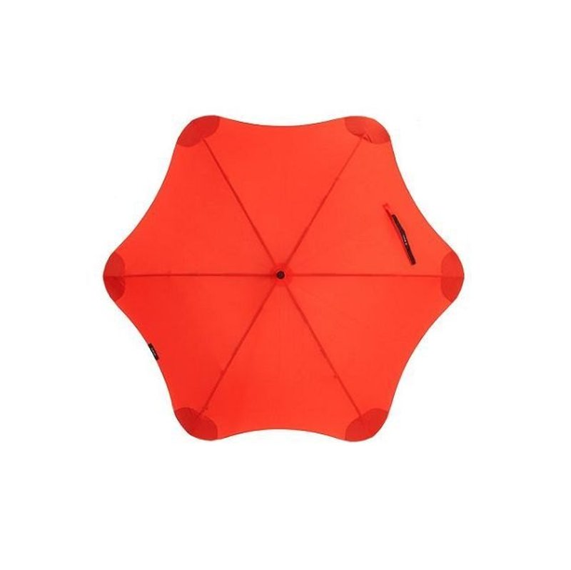 【BLUNT 保兰特 】CLASSIC 抗强风直伞大号 - 动感红 - 雨伞/雨衣 - 塑料 红色