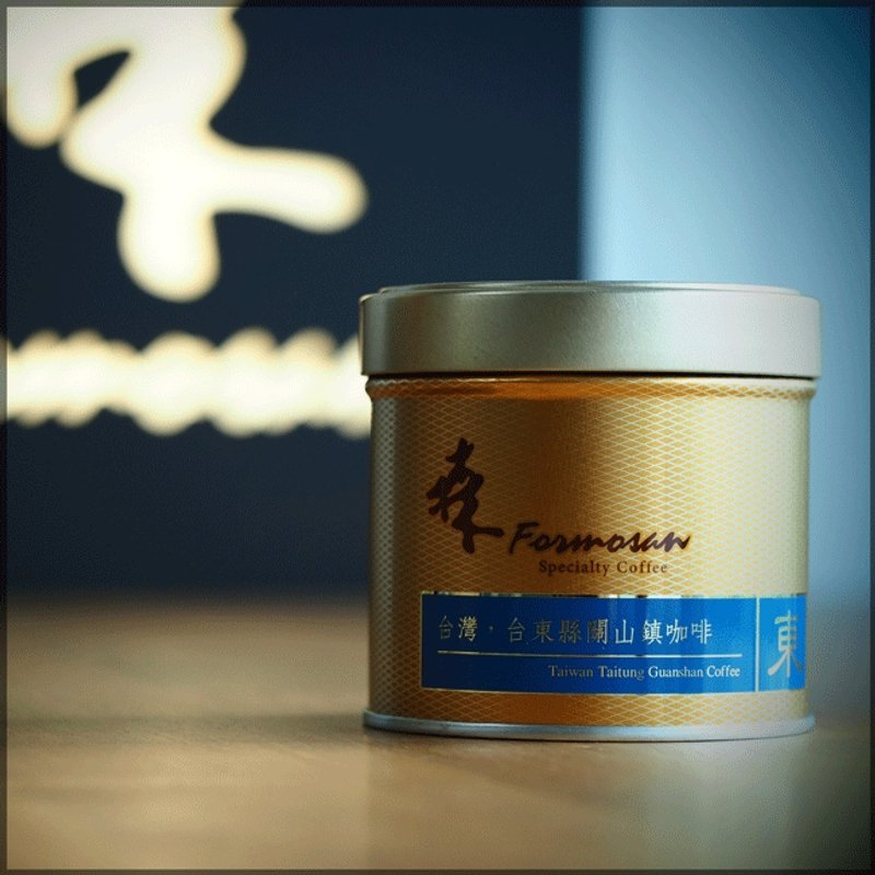 台东关山庄园水洗 (114g) - 咖啡 - 新鲜食材 蓝色