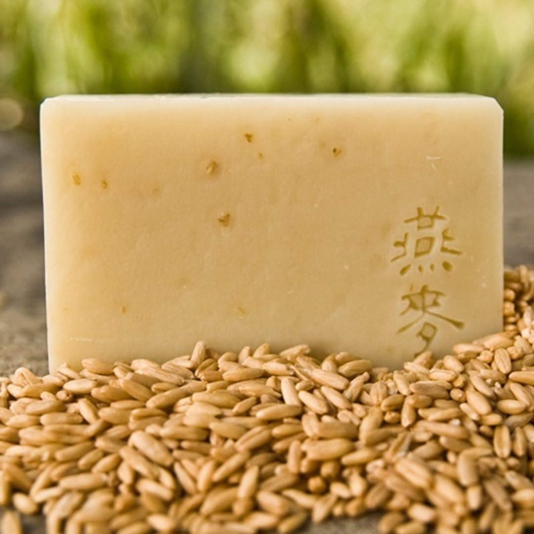 文山手作皂-燕麦舒敏皂(沐浴用手工皂) - 沐浴用品 - 植物．花 