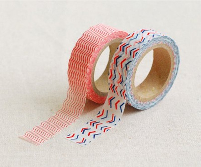 Dailylike 和纸胶带(2入) 27-Amuze,E2D97990 - 纸胶带 - 纸 多色