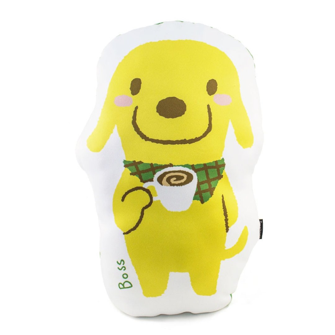 BaoBao 一起抱抱抱枕 : 狗店长 - 枕头/抱枕 - 其他材质 黄色