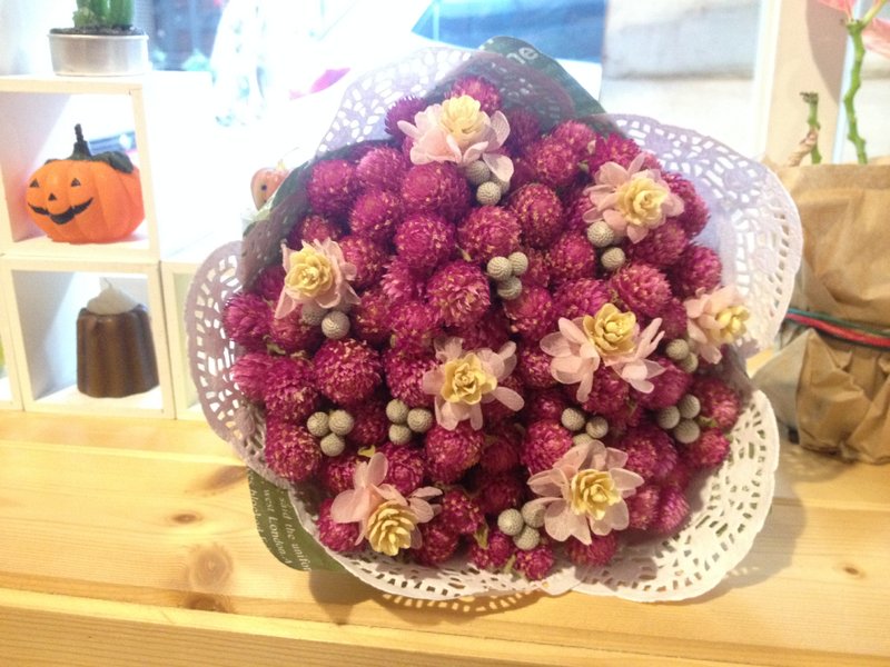 | Bonne Saint-Valentin No.2 | 干燥花束 - 植栽/盆栽 - 植物．花 