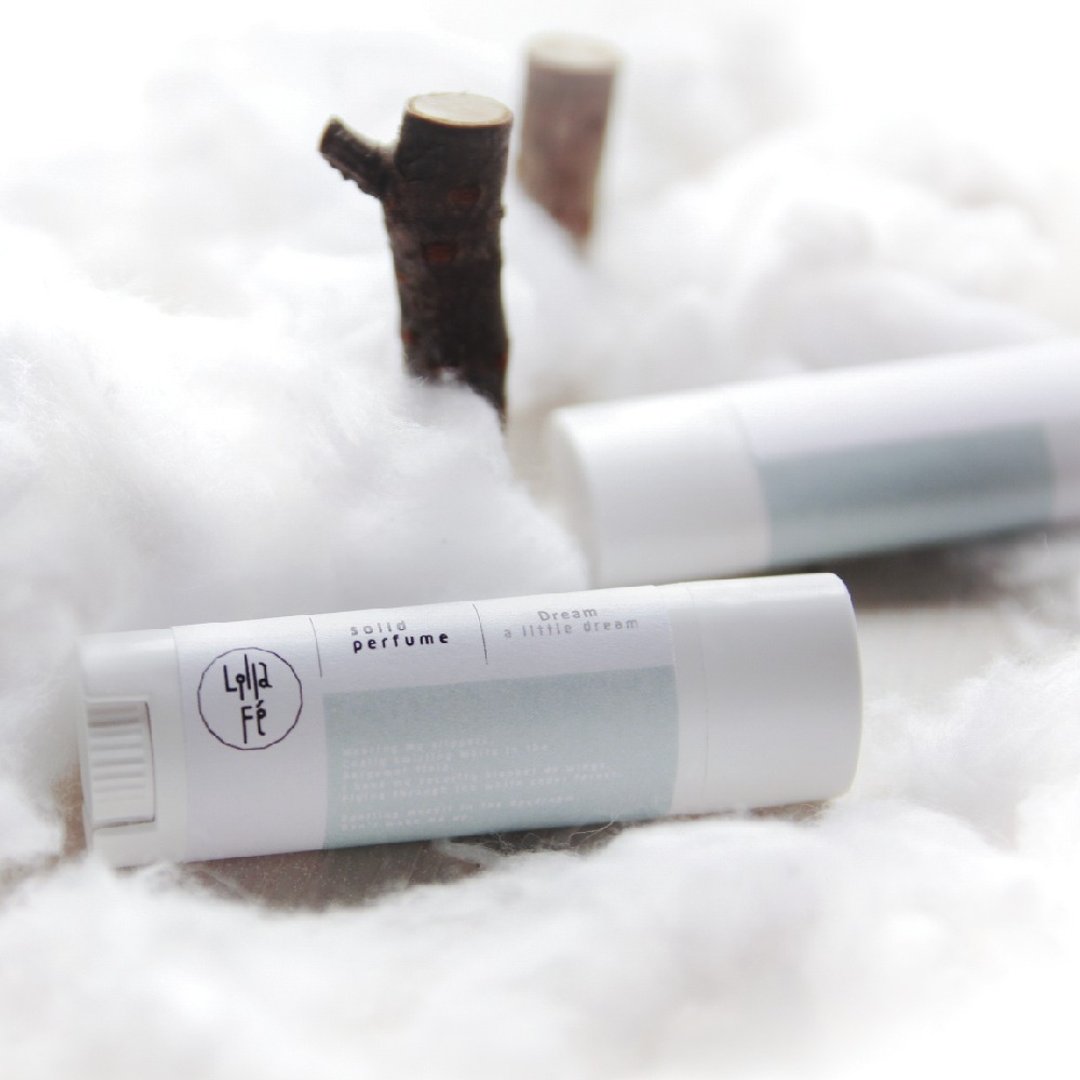 香水膏 【 白日梦 Dream a little dream 】Solid perfume - 香水/香膏 - 其他材质 白色