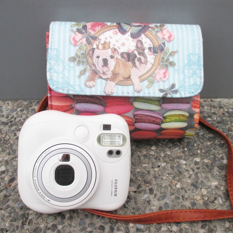 {Lady Park} PU皮小方包．斗牛犬 马卡龙 小花园．斜背 / 侧背 - 侧背包/斜挎包 - 防水材质 多色