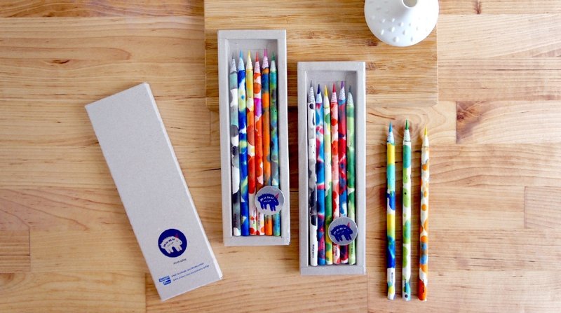 色色点点笔组（6枝入） - 其他书写用品 - 纸 多色