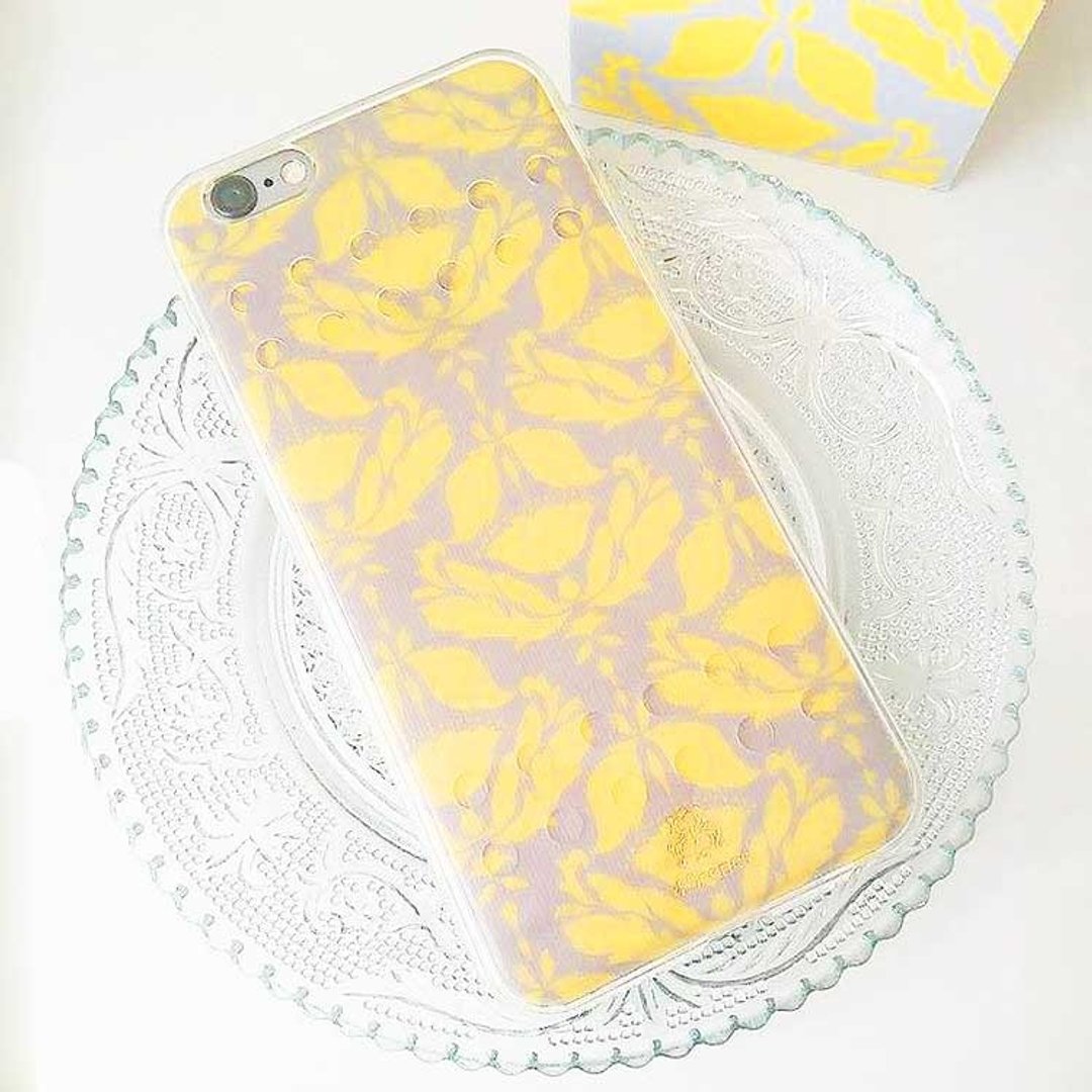 日本Art Lab - 好感Iphone6/6S香氛手机壳 - 偷闲小午眠 - 手机壳/手机套 - 塑料 黄色