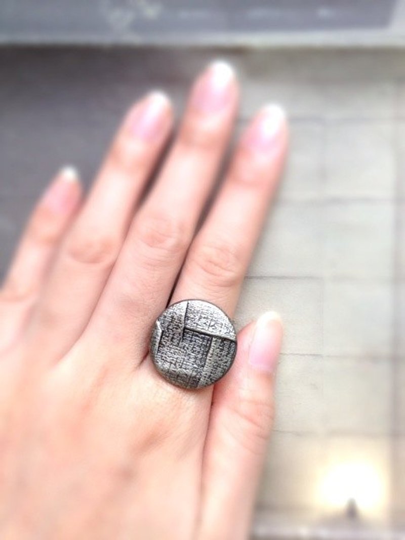 ﹉karbitrary﹉ ▲ ---⊕--- 复古戒指   情人节 礼物 - 戒指 - 其他金属 黑色