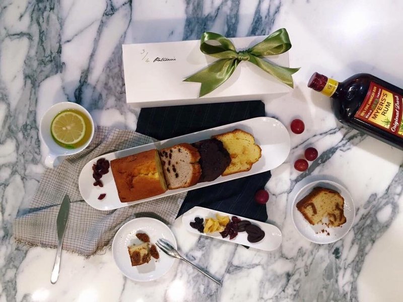 四分之三 法式甜点 综合磅蛋糕 8片装 - 咸派/甜派 - 新鲜食材 多色