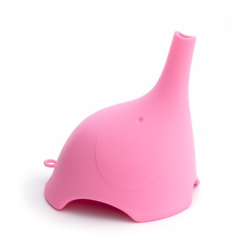 QUALY 小象漏斗 - 厨房用具 - 硅胶 白色