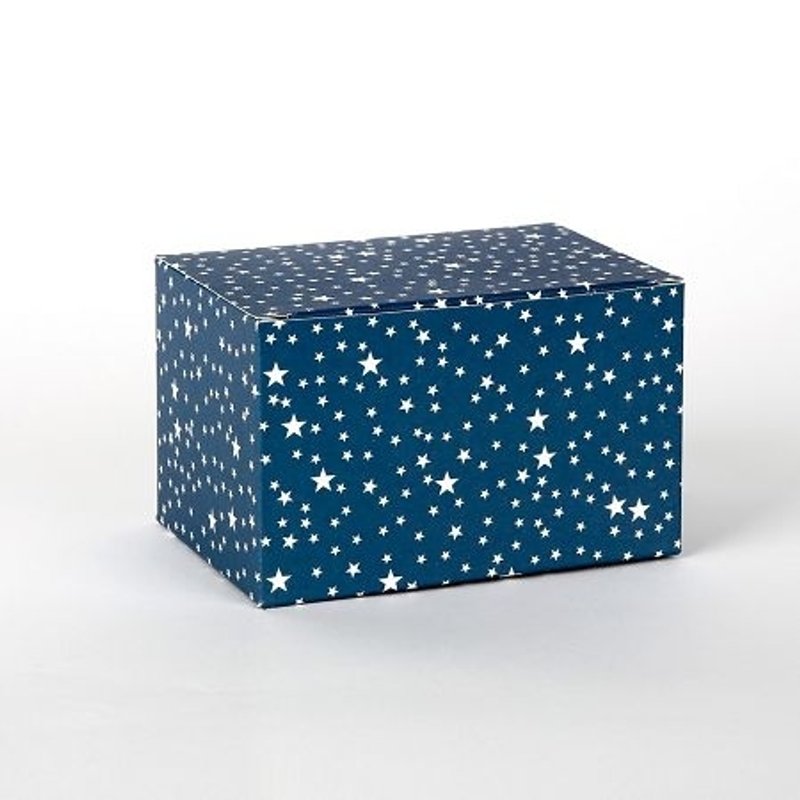 假期派对方块礼物盒M(2入)-03 星夜Starry,E2D82238 - 包装材料 - 纸 多色
