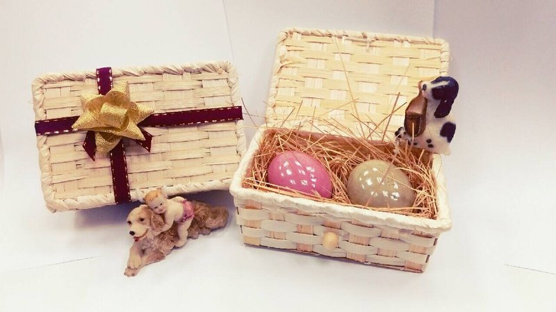 天然和菓手工皂礼盒-竹盒组 - 肥皂/手工皂 - 其他材质 多色