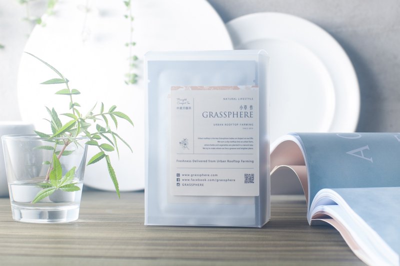 ❖小草作❖《 Herb Tea 系列 》平衡放松系__仲夏芬馥茶 - 茶 - 新鲜食材 绿色