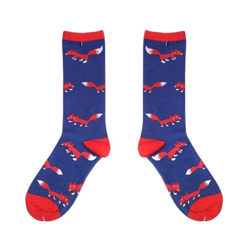 【3色】未知启程！// 洋子的奇幻旅程棉袜子 :::DAWN' make up your feet ::: - 袜子 - 棉．麻 多色