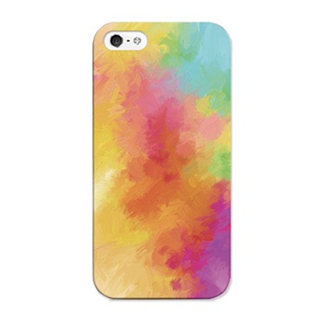 女孩寓所 :: Artselect x iphone 5/5s 手机壳-色彩 - 手机壳/手机套 - 塑料 多色