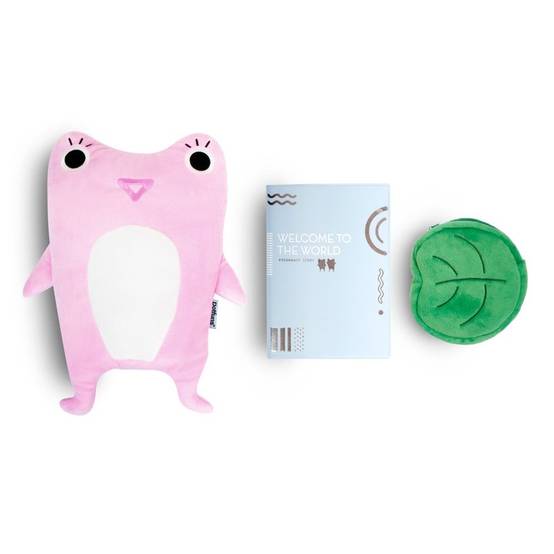 【Ticking Dream】Baby Funs 我的贝比手札 (夏绿蒂_粉红) - 其他 - 其他材质 粉红色