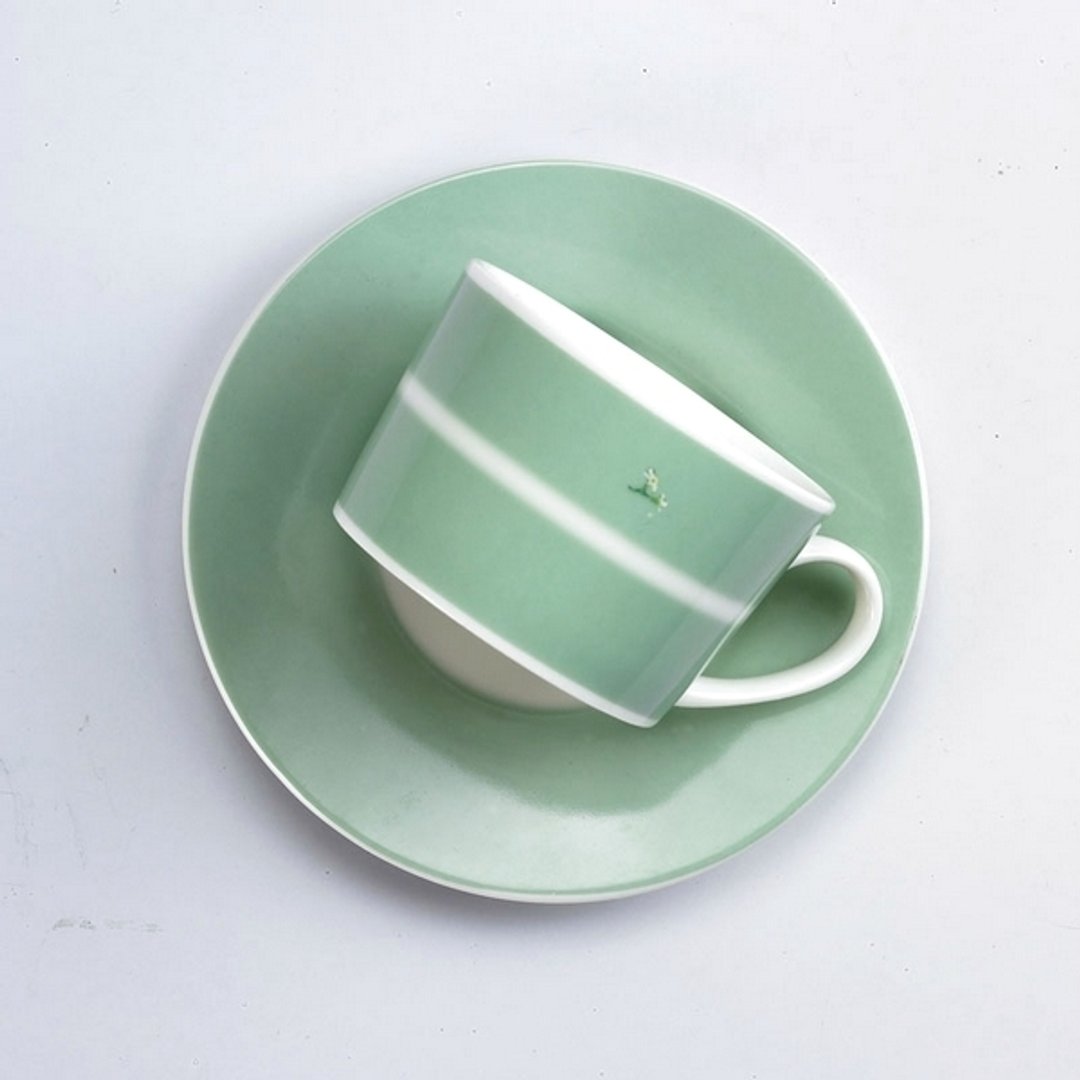 TAISO 画作风咖啡杯-桐花季 - 咖啡杯/马克杯 - 其他材质 多色