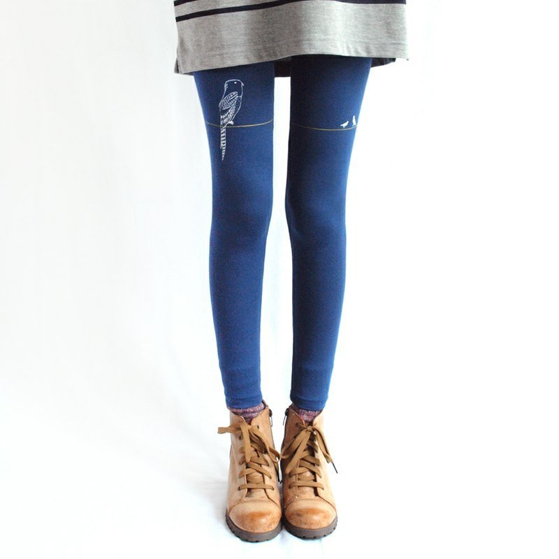 for Grace Lin - 女装长裤 - 其他材质 蓝色