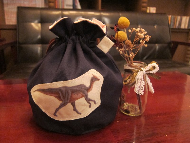 【圆桶包】恐龙百科(A款) - 侧背包/斜挎包 - 其他材质 多色