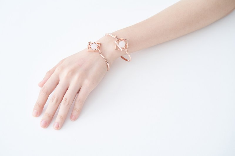 几何立体星球手环式手链 - 手链/手环 - 铜/黄铜 