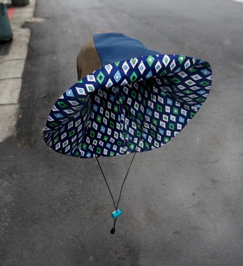 Sienna晴雨ALL PASS帽 - 帽子 - 其他材质 蓝色