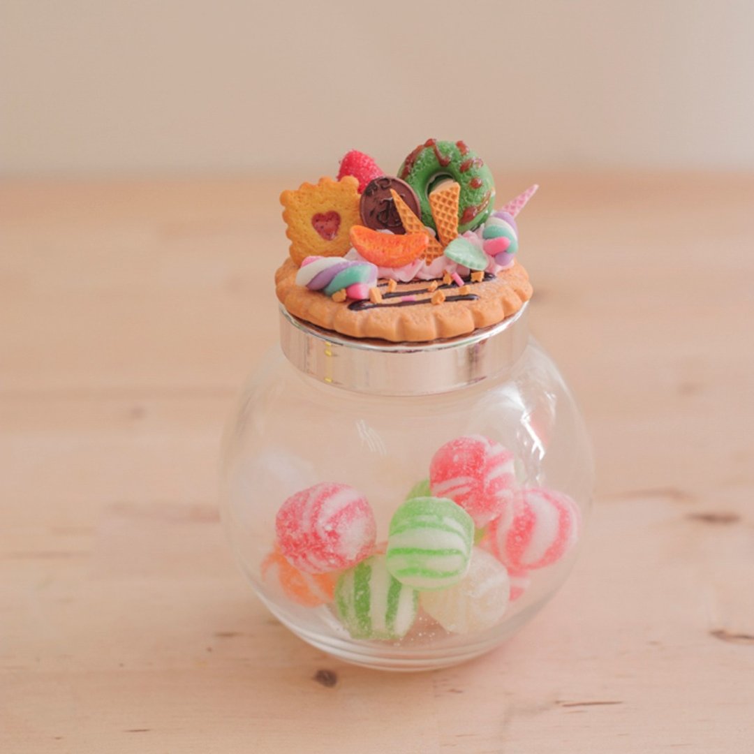 sweet饼干甜点收纳罐 - 收纳用品 - 粘土 多色