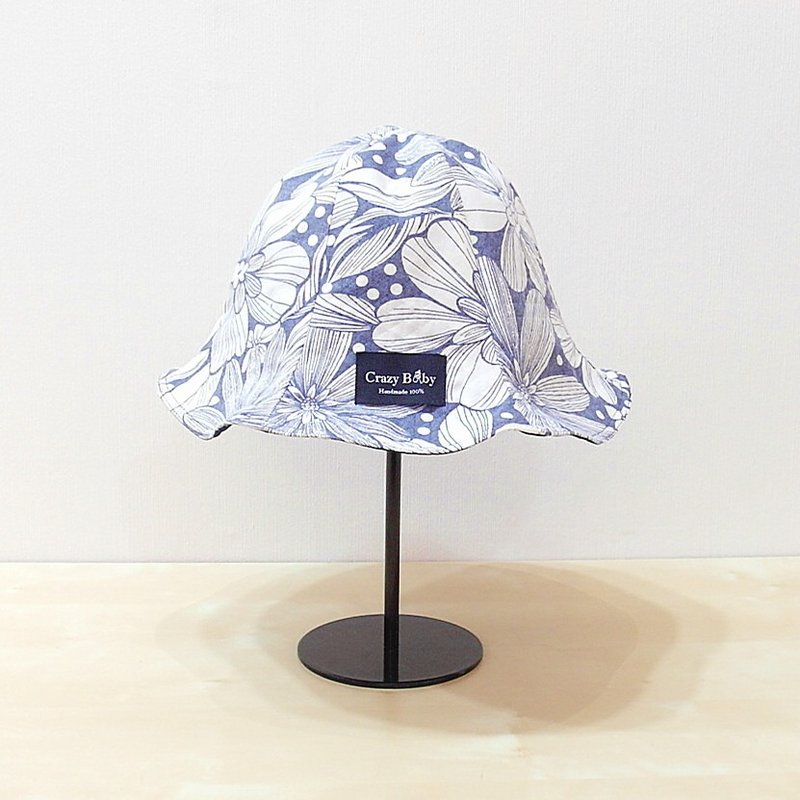 【CrazyBaby】冬雪 / 双面渔夫帽 - 帽子 - 其他材质 