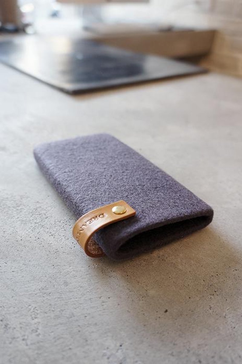 转式 无缝手机包 试用4.7寸屏幕  iphone12mini / 8 / 7/ SE - 手机壳/手机套 - 羊毛 